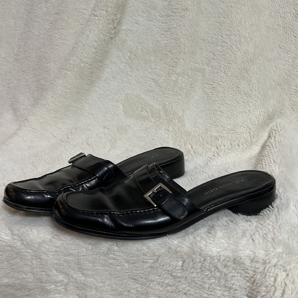 Anne Klein Backless Shoes